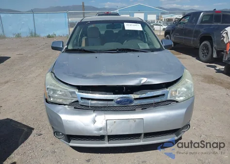 2010 Ford Focus Sel из США, поврежденный, VIN 1FAHP3HN0AW194789